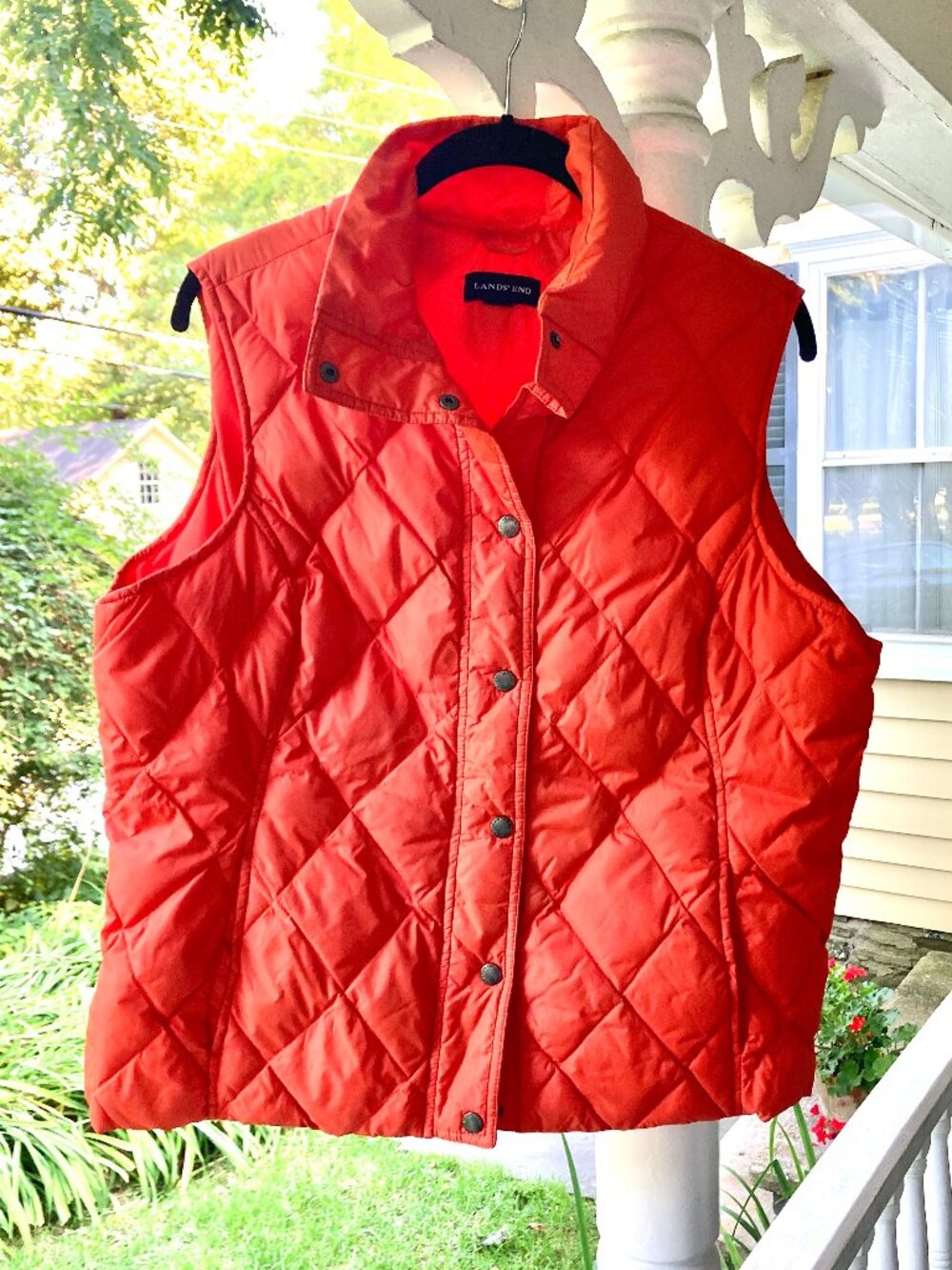 Lands’ End Down Puffer Vest